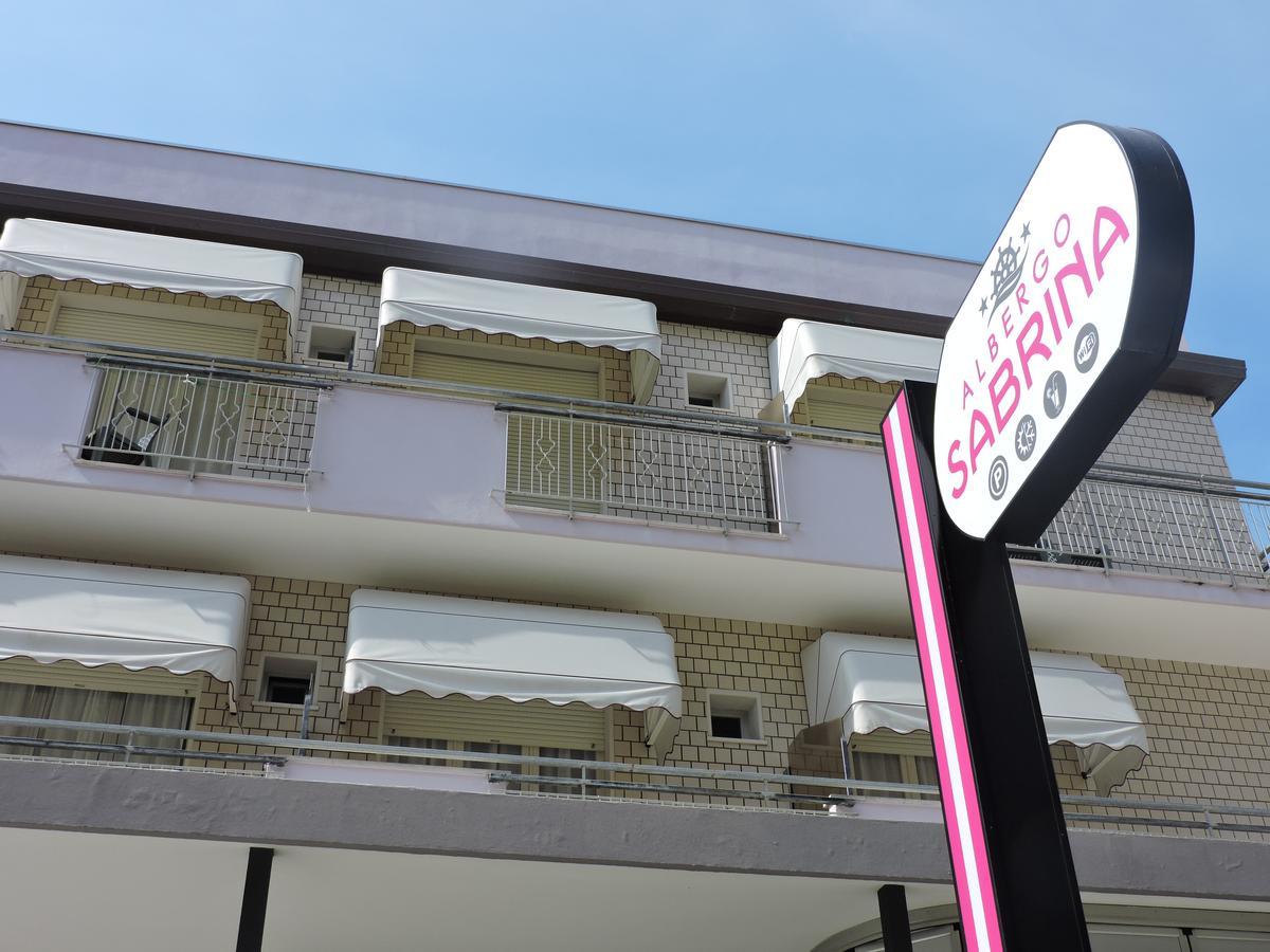 Albergo Sabrina Rimini Exterior foto