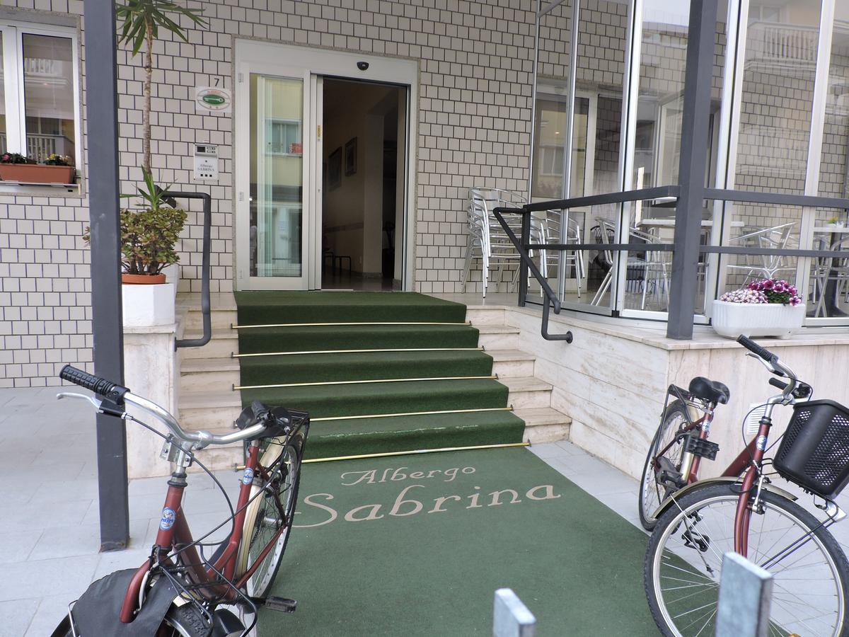 Albergo Sabrina Rimini Exterior foto